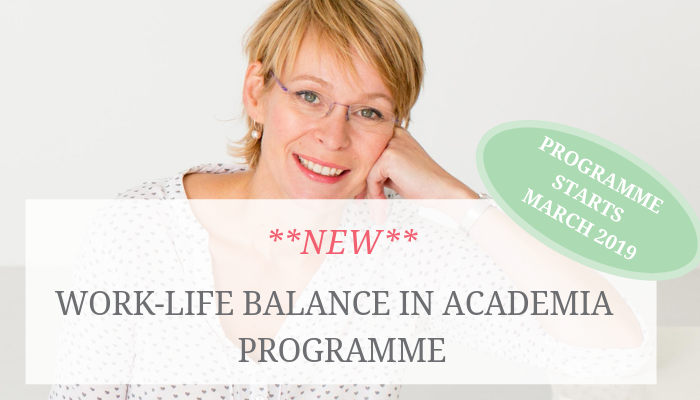 Work-Life Balance in Academia