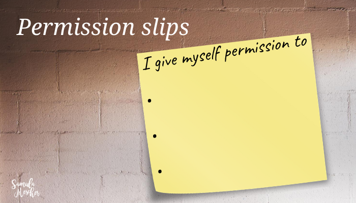 permission slips